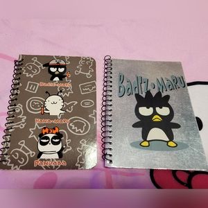 Vintage Sanrio Badtz-Maru Notebook Bundle (Open To Offers!)